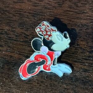 Disney Trading Pin Minnie Kissing